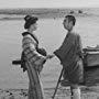 Shintarô Katsu and Yaeko Mizutani in The Tale of Zatoichi Continues (1962)