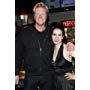 Vida Ghaffari and Jake Busey at the Betrayed Premiere at the TCL Chinese Theater