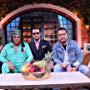 Gulshan Grover, Kiran Kumar, Ranjeet, and Kapil Sharma in The Kapil Sharma Show: The &quot;Bad Boy&quot; Villains (2019)