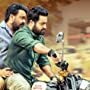 Mohanlal and N.T. Rama Rao Jr. in Janatha Garage (2016)