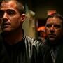 George Eads and Geoffrey Rivas in CSI: Crime Scene Investigation (2000)