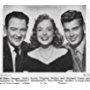 Richard Crane, William Gargan, and Virginia Welles in Dynamite (1949)