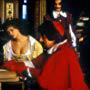 Sophie Marceau and Gigi Proietti in Revenge of the Musketeers (1994)