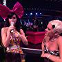 Pink and Katy Perry in MTV Europe Music Awards 2008 (2008)