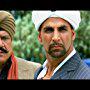 Akshay Kumar and Om Puri in Singh Is King (2008)