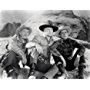 William Boyd, Andy Clyde, and Russell Hayden in Pirates on Horseback (1941)