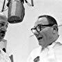 Mel Blanc and Alan Reed in The Flintstones (1960)
