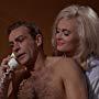 Sean Connery and Shirley Eaton in Goldfinger (1964)