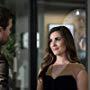 Carly Pope and Stephen Amell in Arrow (2012)