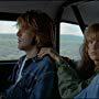 Laurie Bird, James Taylor, and Dennis Wilson in Two-Lane Blacktop (1971)