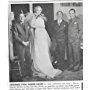 Marion Davies, Mervyn LeRoy, Hal B. Wallis, and Jack L. Warner in Page Miss Glory (1935)