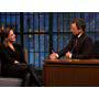 Sophia Bush and Seth Meyers in Late Night with Seth Meyers (2014)
