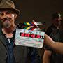 Tommy Flanagan on the set of Shaun Piccinino