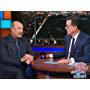 Stephen Colbert and Phil McGraw in The Late Show with Stephen Colbert (2015)