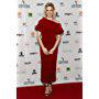 Heléne Yorke attends the 45th International Emmy Awards at the New York Hilton on Monday, Nov. 20, 2017 in New York.