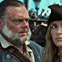Keira Knightley and Kevin McNally in Pirates of the Caribbean: Dead Man