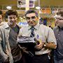 Bug Hall, Eugene Levy, Kevin M. Horton, and Brandon Hardesty in American Pie Presents: The Book of Love (2009)