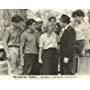 John Garfield, Gabriel Dell, Gloria Dickson, Leo Gorcey, Huntz Hall, Billy Halop, Bobby Jordan, Bernard Punsly, and The Dead End Kids in They Made Me a Criminal (1939)