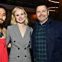 Nick Offerman, Alison Pill, and Jin Ha at an event for Devs (2020)