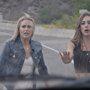 Anna Hutchison and Andrea Whitburn in Driver from Hell (2016)