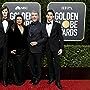 Pierce Brosnan, Keely Shaye Brosnan, Paris Brosnan, and Dylan Brosnan at an event for 2020 Golden Globe Awards (2020)
