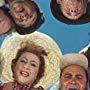 Spencer Tracy, Peter Falk, Milton Berle, Mickey Rooney, Buddy Hackett, Jonathan Winters, Edie Adams, Eddie 