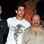 Hrithik Roshan, Rakesh Roshan, and Rajesh Roshan