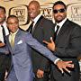 Keenen Ivory Wayans, Marlon Wayans, Tommy Davidson, and Shawn Wayans at an event for In Living Color (1990)