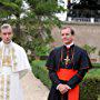 Jude Law and Sebastian Roché in The Young Pope (2016)