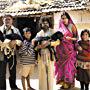 Raghuvir Yadav, Shalini Vatsa, and Omkar Das Manikpuri in Peepli (Live) (2010)