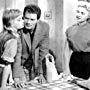 Christian Marquand, Simone Paris, and Isabelle Pia in Love at Night (1955)