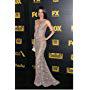 Actress Emmanuelle Vaugier attends the Fox and FX