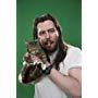 Andrew W.K. and Lil Bub