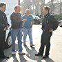 Ryan Phillippe, Matt Dillon, Paul Haggis, and Bobby Moresco in Crash (2004)