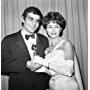 Omar Sharif and Elsa Cárdenas at an event for The 22th Annual Golden Globes Awards (1965)