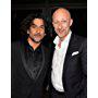 Naveen Andrews and Oliver Hirschbiegel at an event for Diana (2013)