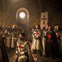 Jim Carter, Nasser Memarzia, Simon Merrells, and Tom Cullen in Knightfall (2017)