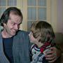 Jack Nicholson and Danny Lloyd in The Shining (1980)
