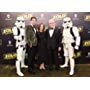 Lawrence Kasdan, Jonathan Kasdan, and Meg Kasdan at an event for Solo: A Star Wars Story (2018)