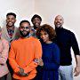 Alfre Woodard, Common, Gerard McMurray, Trevor Jackson, Tosin Cole, and DeRon Horton at an event for Burning Sands (2017)