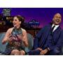 Keegan-Michael Key and Alison Brie in The Late Late Show with James Corden (2015)