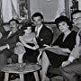 Zeynep Degirmencioglu, Ayfer Feray, Hulusi Kentmen, Esref Kolçak, and Atif Yilmaz in Aysecik - Seytan cekici (1960)