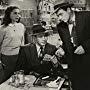 John Ireland, Joan Lorring, Harry Morgan, and Barry Sullivan in The Gangster (1947)