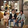 Vic Sotto, Benjie Paras, Derrick Monasterio, and Maine Mendoza in Daddy