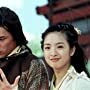 Ariel Lin and Ge Hu in Legend of Condor Heroes (2008)