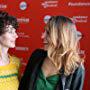 Miranda July and Josephine Decker at an event for Madeline