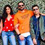 Karan Johar, Akshay Kumar, Katrina Kaif, and Rohit Shetty in Sooryavanshi (2020)
