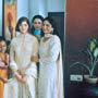 Shefali Shah, Vasundhara Das, Neha Dubey, and Kemaya Kidwai in Monsoon Wedding (2001)