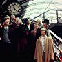 Albert Finney, Michael Gough, Edward Fox, Eileen Atkins, Tom Courtenay, Cathryn Harrison, Zena Walker, and Lockwood West in The Dresser (1983)