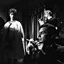 Dirk Bogarde, Wendy Craig, and James Fox in The Servant (1963)